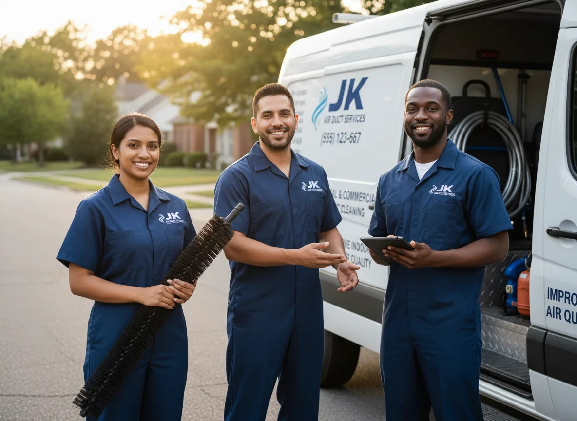 Air Duct Cleaning company in Holland, TX