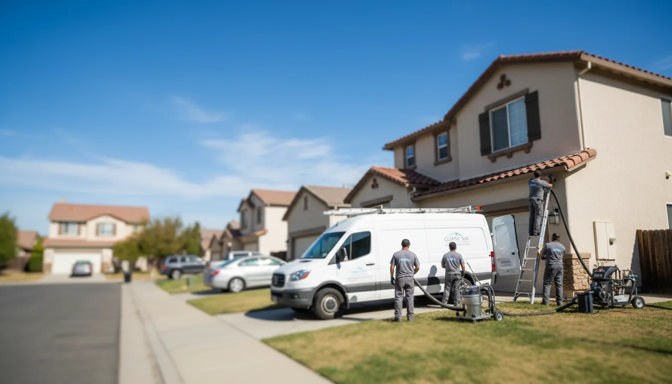 Air Duct Cleaning in Holland, TX near me